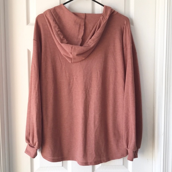 Brick Mini Thermal Hoodie - Picture 6 of 6